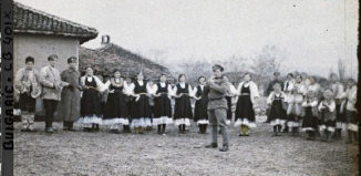 Група за народни танци, 1918 г..