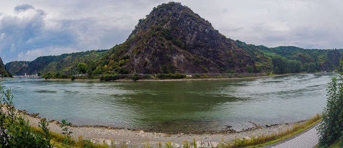 Река рейн в германии фото