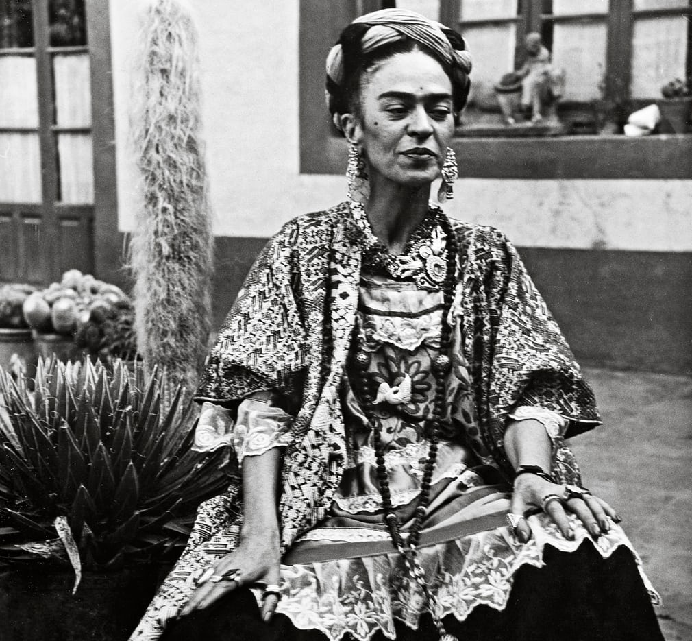 Живот в снимки: Фрида Кало в Синята къща | Lifebites.bg