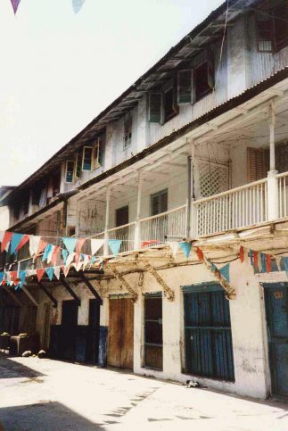 къщата на Фреди Меркюри в Занзибар
